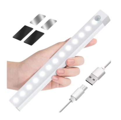 Luz LED con sensor de movimiento USB