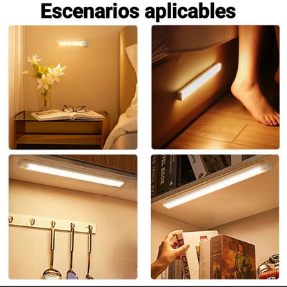 Luz LED con sensor de movimiento USB