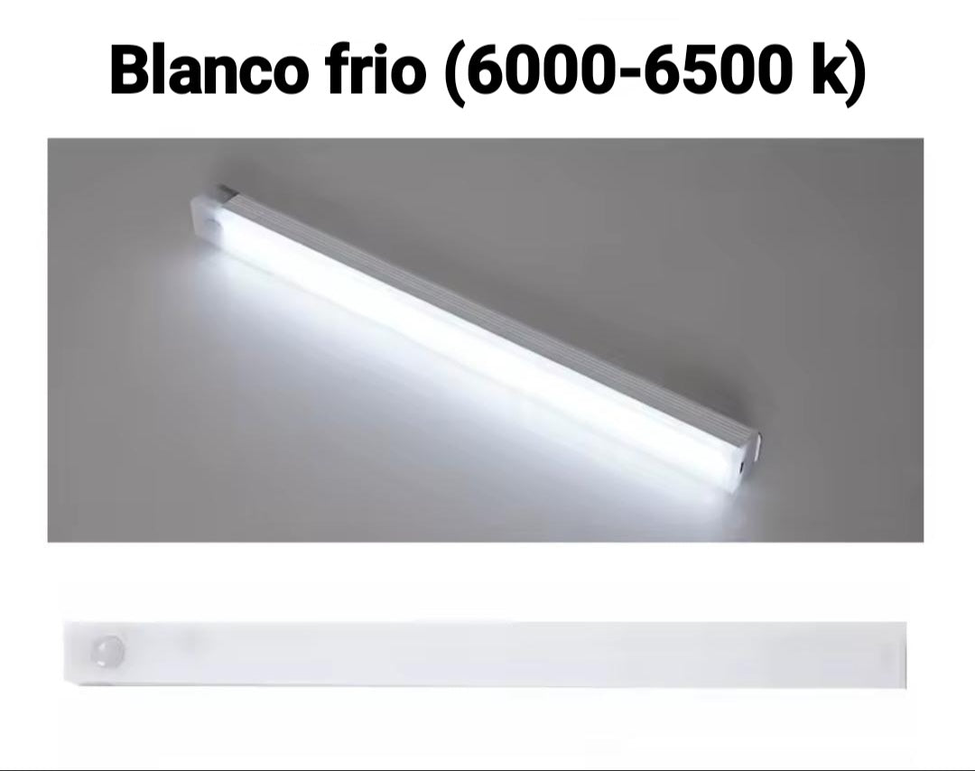 Luz LED con sensor de movimiento USB