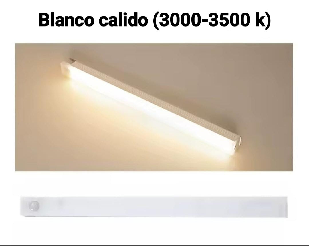 Luz LED con sensor de movimiento USB